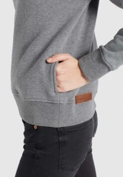 Khujo Sweatshirts Sweatshirt Lisel Dames Grijs 15 Khujo Sweatshirts Sweatshirt Lisel Dames Grijs -Chique Kleding Winkel 9fb5d5690cc4584d98565f4332cf3f0b