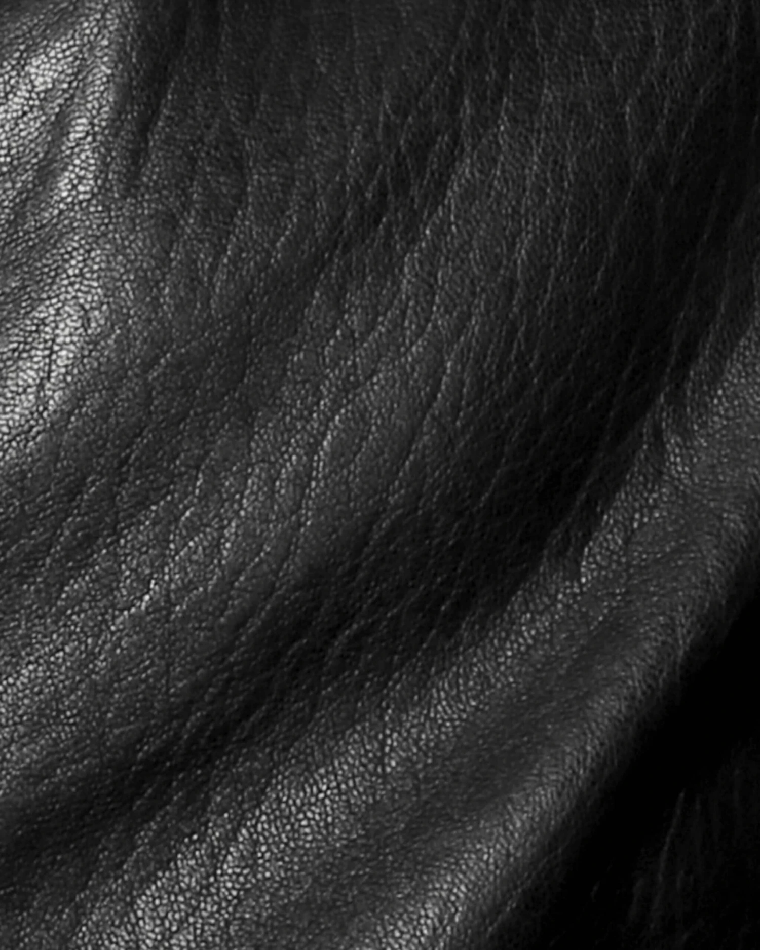 Mustang Leren Jassen Tussenjas Salvador Heren Zwart 5 Mustang Leren Jassen Tussenjas Salvador Heren Zwart - Afbeelding 3