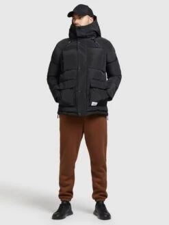 Khujo Winterjassen Winterjas Jedi Heren Zwart 12 Khujo Winterjassen Winterjas Jedi Heren Zwart -Chique Kleding Winkel a17481f65f5f8b3daa18cf4f6b43abe4