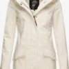 Marikoo Regenmantels Functionele Mantel Mayleen Dames Offwhite 1 Marikoo Regenmantels Functionele Mantel Mayleen Dames Offwhite -Chique Kleding Winkel a25751570089918d2ef789d7d03ced7a