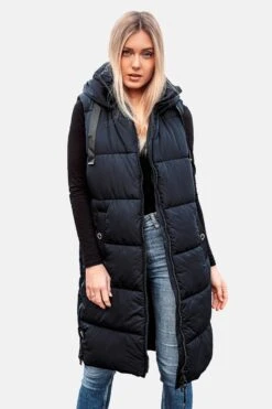 Navahoo Bodywarmers Bodywarmer Dames Zwart -Chique Kleding Winkel a2a1da1d0c27bdd2275189367b022161