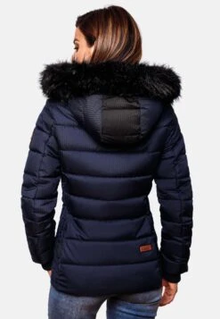 Marikoo Winterjassen Winterjas Unique Dames Nachtblauw 14 Marikoo Winterjassen Winterjas Unique Dames Nachtblauw -Chique Kleding Winkel a2c3c733c05e516245ddfbc67f2909f6