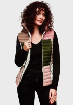 Navahoo Bodywarmers Bodywarmer Shadaa Dames Gemengde Kleuren -Chique Kleding Winkel a302a5980fcf083817b897d18536b07a