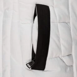 Marikoo Winterjassen Winterjas Unique Dames Wit -Chique Kleding Winkel a303b4de5ba8c13bd5cafd513c19066f