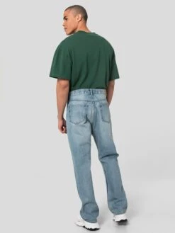 WEEKDAY Straight Regular Jeans Space Seven Blue Heren Blauw 10 WEEKDAY Straight Regular Jeans Space Seven Blue Heren Blauw -Chique Kleding Winkel a3946115a2503aa617dacf79c4e3a8cf