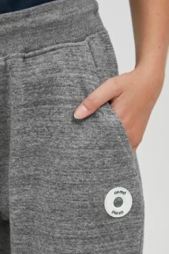 OXMO Sweatpants Loosefit Broek Heldana Dames Grijs Gemêleerd 13 OXMO Sweatpants Loosefit Broek Heldana Dames Grijs Gemêleerd -Chique Kleding Winkel a395a852665391a0461f1886097612c7