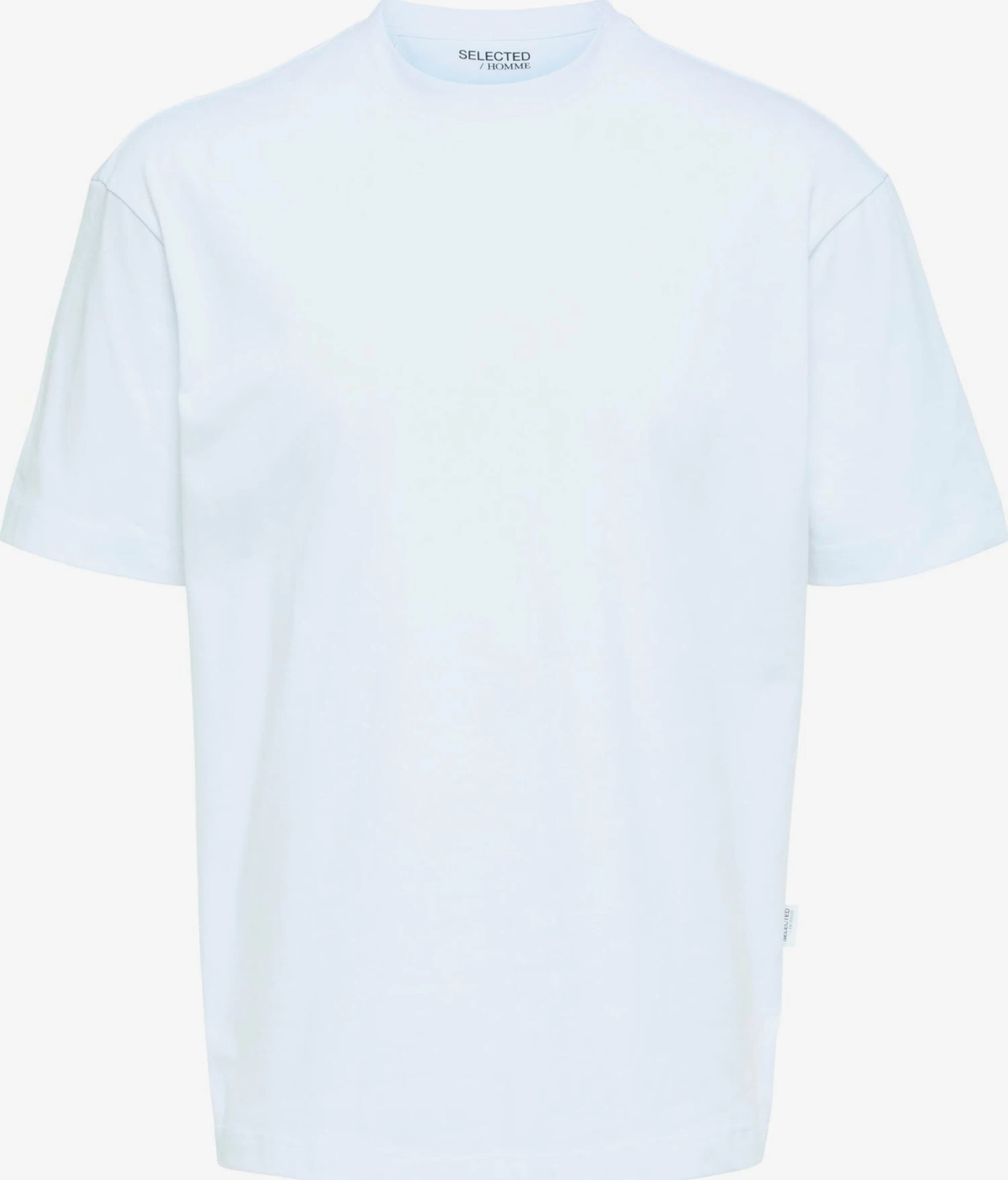 Selected Homme T-shirts Shirt TRUMAN Heren Wit 3 Selected Homme T-shirts Shirt TRUMAN Heren Wit
