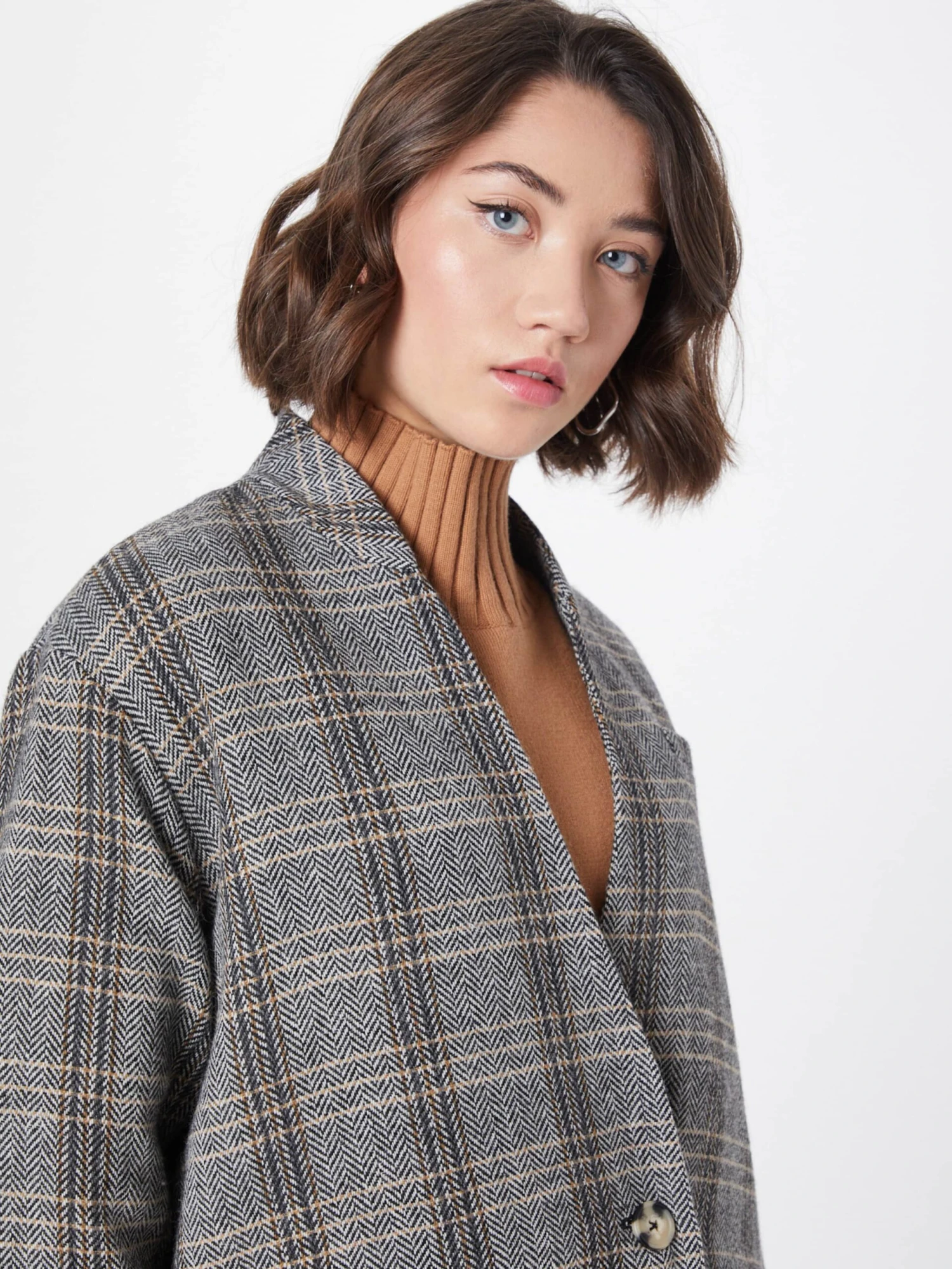 Second Female Tussenmantels Tussenmantel Cesina Dames Grijs 4 Second Female Tussenmantels Tussenmantel Cesina Dames Grijs - Afbeelding 2