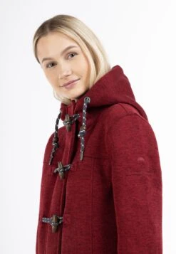 Schmuddelwedda Duffelcoats Tussenmantel Dames Merlot 11 Schmuddelwedda Duffelcoats Tussenmantel Dames Merlot -Chique Kleding Winkel a42e8d26e47ed05b15f94b3349cd053e