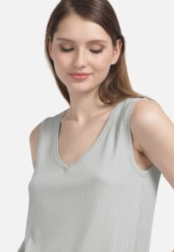 HELMIDGE Mouwloze Shirts Top Dames Grijs 10 HELMIDGE Mouwloze Shirts Top Dames Grijs -Chique Kleding Winkel a479e8017b75c0c17969e9a72d683eef