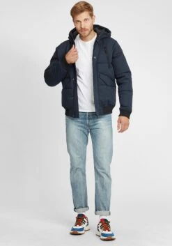 Indicode Jeans Winterjassen Winterjas Ravert Heren Navy -Chique Kleding Winkel a49c2d2ad5f4b52672227f3a22f3596b