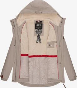 Marikoo Winterjassen Winterjas Bikoo Dames Lichtbeige 9 Marikoo Winterjassen Winterjas Bikoo Dames Lichtbeige -Chique Kleding Winkel a7186cdc49c7feca6a7a4bc6c1596d20