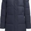 Khujo Wintermantels Wintermantel TIONE Dames Navy -Chique Kleding Winkel a74a5d87948220d890f111d0b4fbc54c