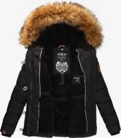 Navahoo Winterjassen Winterjas Zoja Dames Zwart -Chique Kleding Winkel a8a30b7441016496406d4f0db3b3e2f0