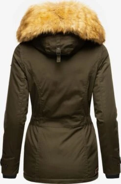 Navahoo Winterjassen Winterjas Laura Dames Kaki -Chique Kleding Winkel a91eac742d367a9df817983373a6edcb