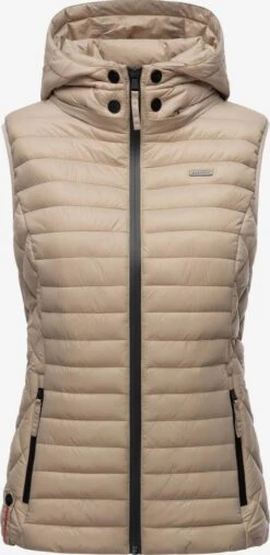 Marikoo Bodywarmers Bodywarmer Hasenpfote Dames Lichtbruin 10 Marikoo Bodywarmers Bodywarmer Hasenpfote Dames Lichtbruin -Chique Kleding Winkel a9578975924fcdea01669f45cb528789