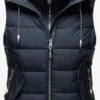 Marikoo Bodywarmers Bodywarmer Taisaa Dames Navy 1 Marikoo Bodywarmers Bodywarmer Taisaa Dames Navy -Chique Kleding Winkel aaa826d5ce2a36a9fad70f3c2dd961be