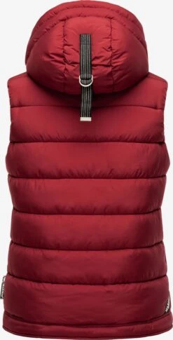 Marikoo Bodywarmers Bodywarmer Taisaa Dames Rood 16 Marikoo Bodywarmers Bodywarmer Taisaa Dames Rood -Chique Kleding Winkel aaac08b82409bdff54825130e23b4e27