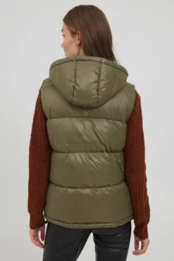 OXMO Bodywarmers Bodywarmer TABITA Dames Olijfgroen 11 OXMO Bodywarmers Bodywarmer TABITA Dames Olijfgroen -Chique Kleding Winkel ab921b83eab8aa85ce8f45e378cb5205
