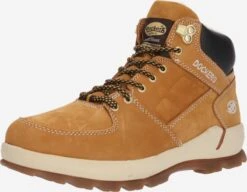 Dockers By Gerli Boots & Laarzen Veterboots Heren Cognac / Donkerbruin