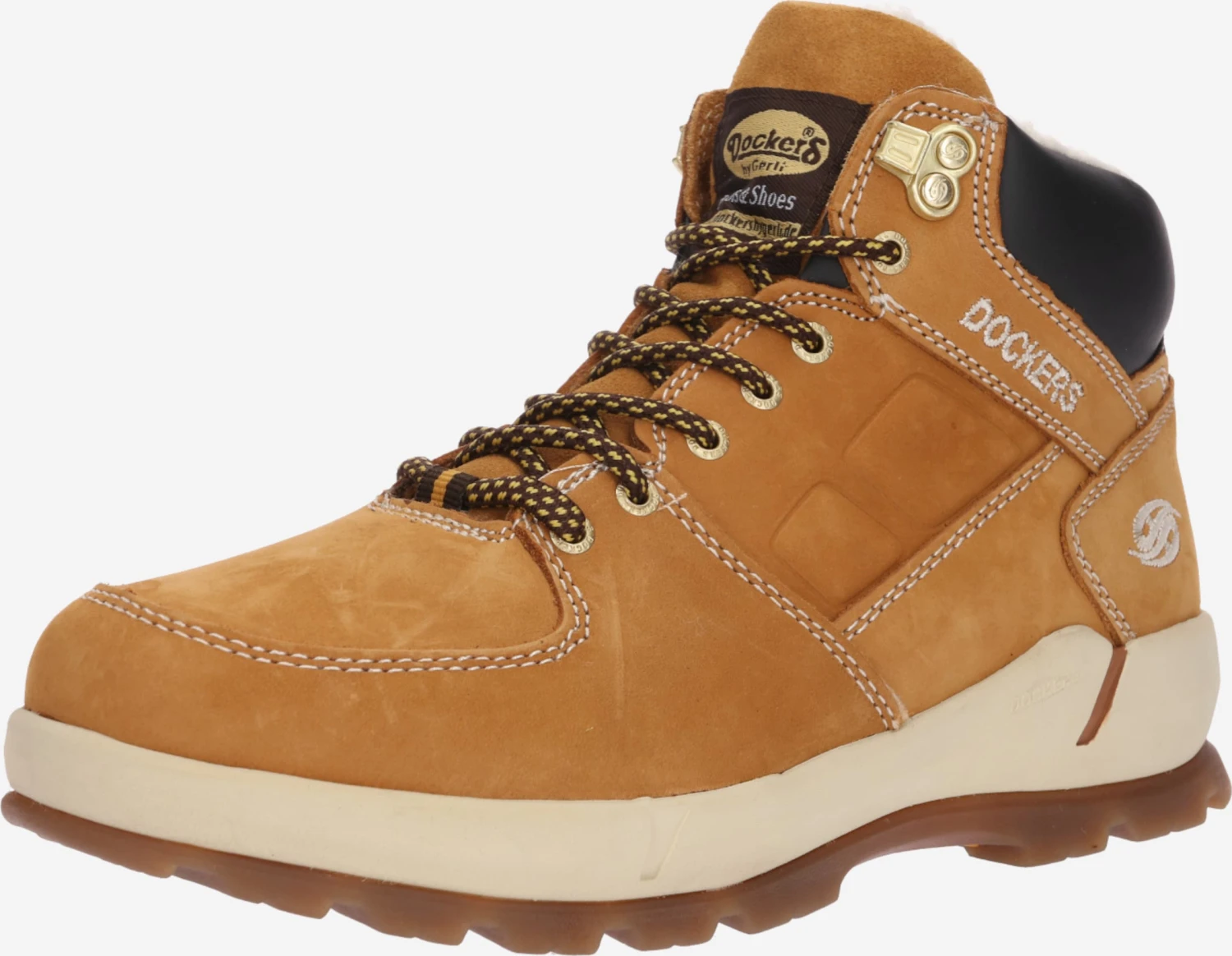 Dockers By Gerli Boots & Laarzen Veterboots Heren Cognac / Donkerbruin 3 Dockers By Gerli Boots & Laarzen Veterboots Heren Cognac / Donkerbruin