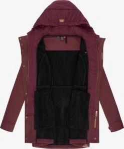 Ragwear Parkas Tussenparka Ybela Dames Wijnrood 11 Ragwear Parkas Tussenparka Ybela Dames Wijnrood -Chique Kleding Winkel ac9775f8f145d9c8ba77c2b6712aee2a