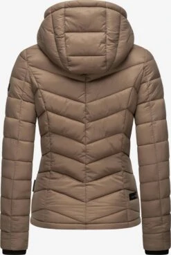 Marikoo Tussenjassen Tussenjas Kuala Dames Bruin -Chique Kleding Winkel acd533697e2b61f8ab411cb814a5a8ee