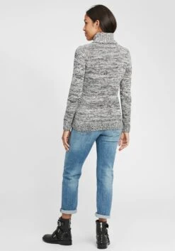 OXMO Coltruien Trui Philipa Dames Grijs / Lichtgrijs / Grijs Gemêleerd 11 OXMO Coltruien Trui Philipa Dames Grijs / Lichtgrijs / Grijs Gemêleerd -Chique Kleding Winkel ad6d219bb0107cf10f73319149395a4e