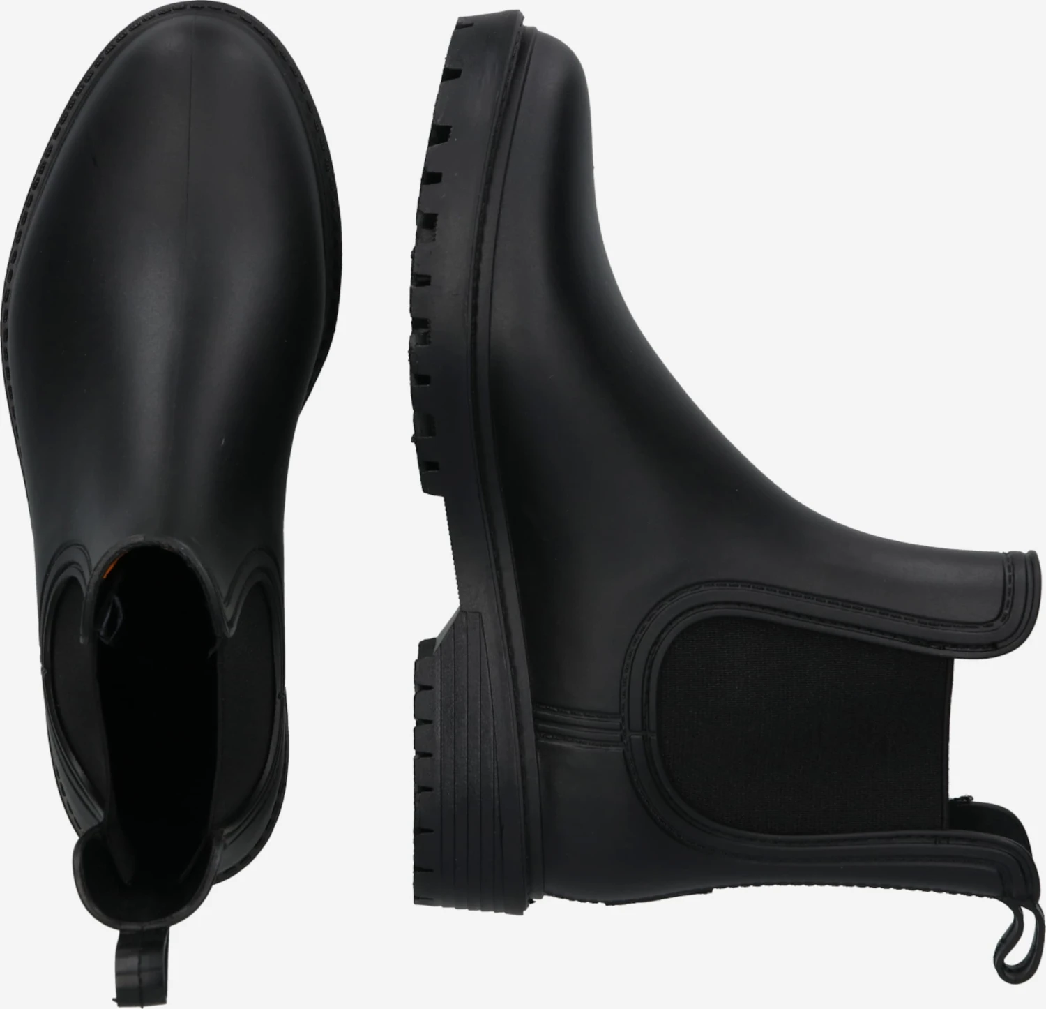 Dockers By Gerli Laarzen Regenlaarzen 51ME201 Dames Zwart 4 Dockers By Gerli Laarzen Regenlaarzen 51ME201 Dames Zwart - Afbeelding 2