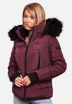 Navahoo Winterjassen Winterjas Adele Dames Robijnrood 16 Navahoo Winterjassen Winterjas Adele Dames Robijnrood -Chique Kleding Winkel af54a6276bc4bdbe0e28bb9a90d6c2d2