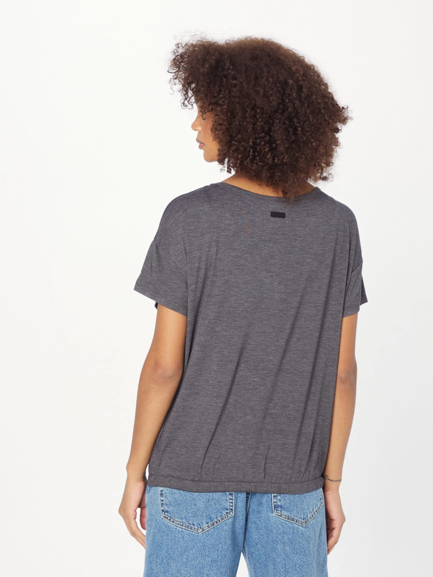 Ragwear T-shirts Shirt NICKA Dames Bruin 6 Ragwear T-shirts Shirt NICKA Dames Bruin - Afbeelding 4