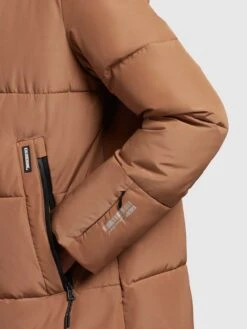 Khujo Wintermantels Wintermantel Soulani Dames Oker -Chique Kleding Winkel afcd4c64b4a34ab56c84035c21d305ed