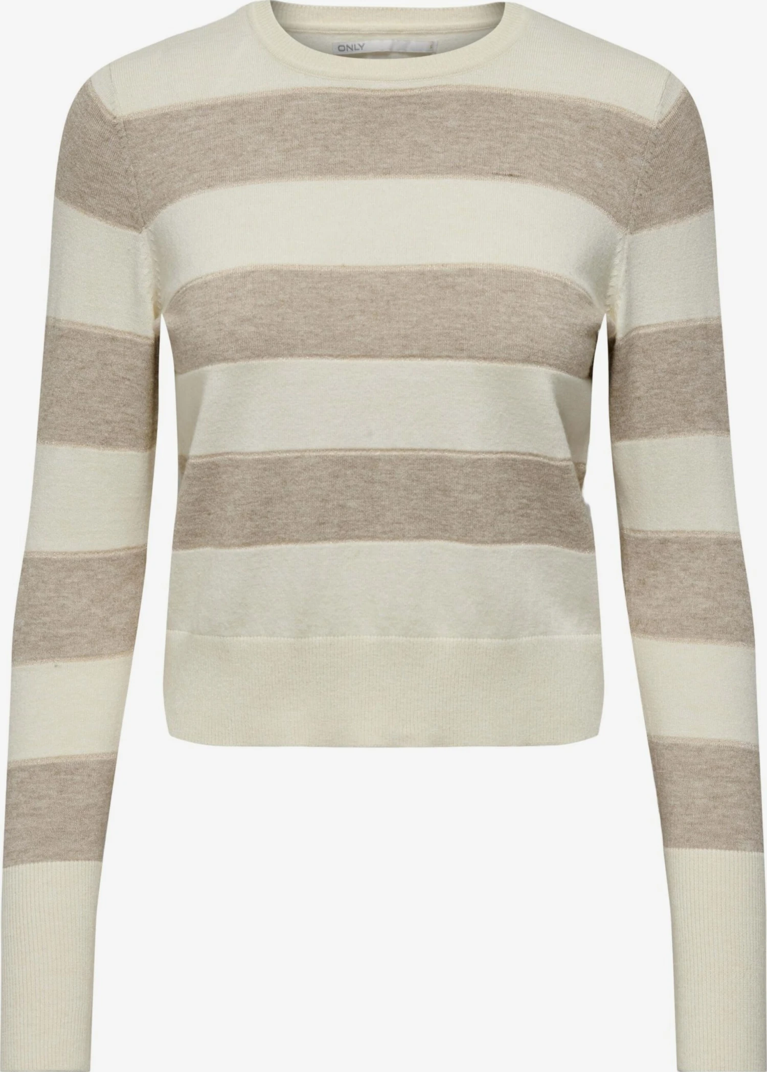 ONLY Fijngebreide Truien Trui Ibi Dames Wit 3 ONLY Fijngebreide Truien Trui Ibi Dames Wit