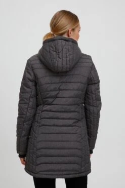 OXMO Winterjassen Winterjas NELLY Dames Zwart -Chique Kleding Winkel b0b64da7e9d95e875dce56e7ad456ed4