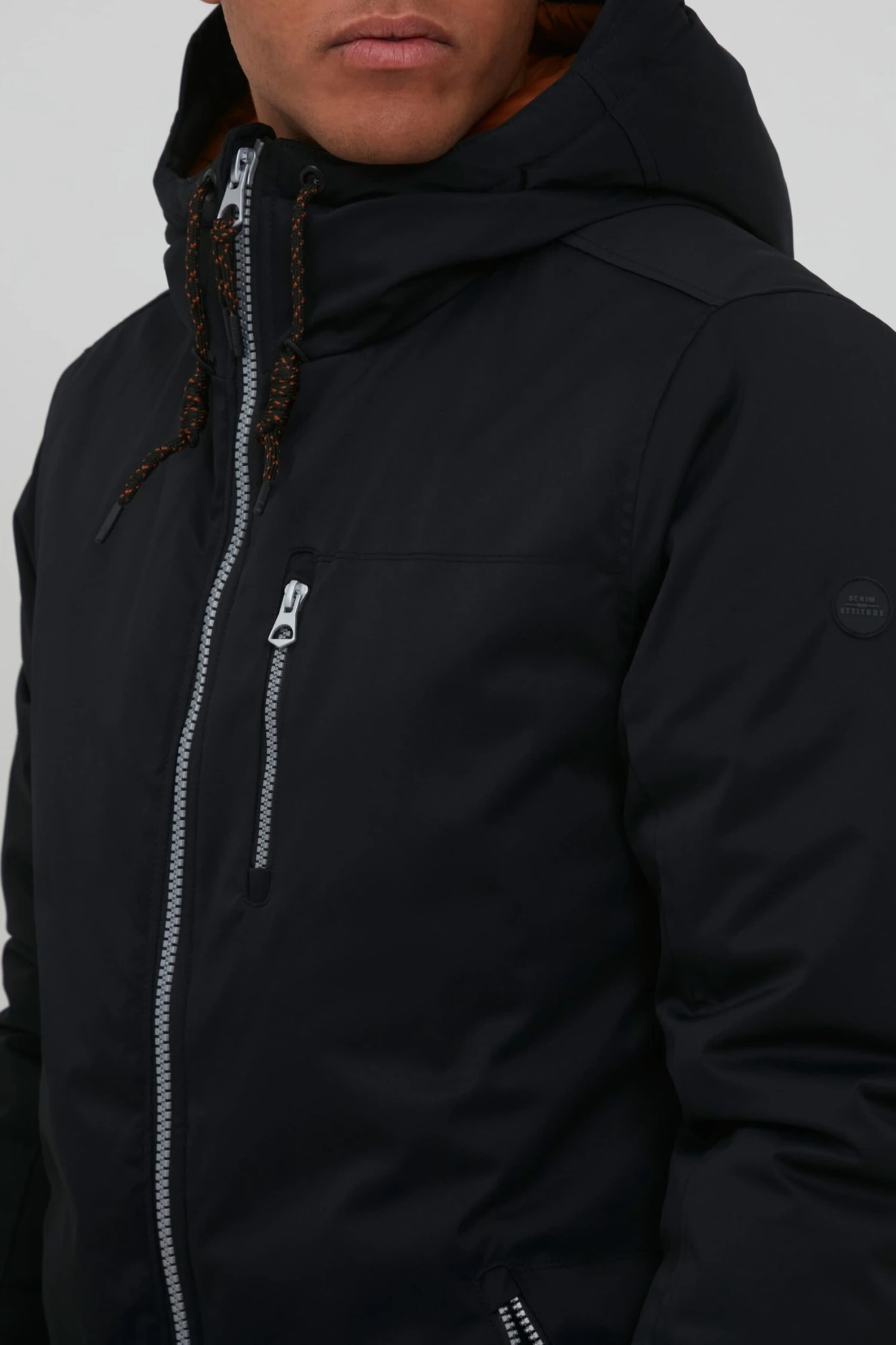 Blend Winterjassen Winterjas Leto Heren Zwart 7 Blend Winterjassen Winterjas Leto Heren Zwart - Afbeelding 5