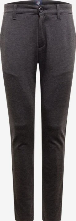 Denim Project Chinos Slimfit Chino Roma Heren Antraciet