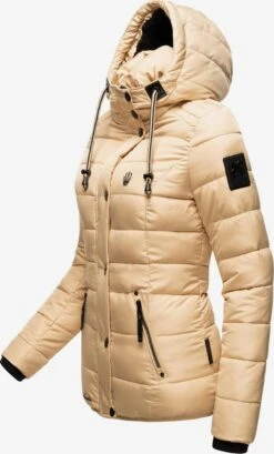 Navahoo Winterjassen Winterjas Zuckerbiene Dames Beige 10 Navahoo Winterjassen Winterjas Zuckerbiene Dames Beige -Chique Kleding Winkel b1b610ceb0536fec5e2826a61df71390