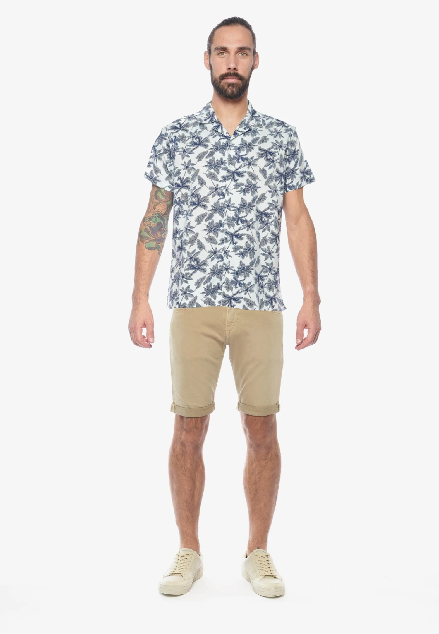 LE TEMPS DES CERISES Shorts Regular Broek BODO Heren Bruin 5 LE TEMPS DES CERISES Shorts Regular Broek BODO Heren Bruin - Afbeelding 3