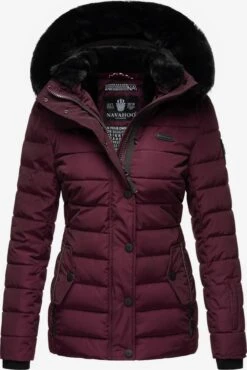 Navahoo Winterjassen Winterjas Milianaa Dames Aubergine 11 Navahoo Winterjassen Winterjas Milianaa Dames Aubergine -Chique Kleding Winkel b2563943a888986d6d7be85b2fa2b616