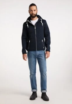 ICEBOUND Fleece Jassen Fleece Jas Heren Kobaltblauw 10 ICEBOUND Fleece Jassen Fleece Jas Heren Kobaltblauw -Chique Kleding Winkel b2682a394011257ac40f6b721d8cb81a