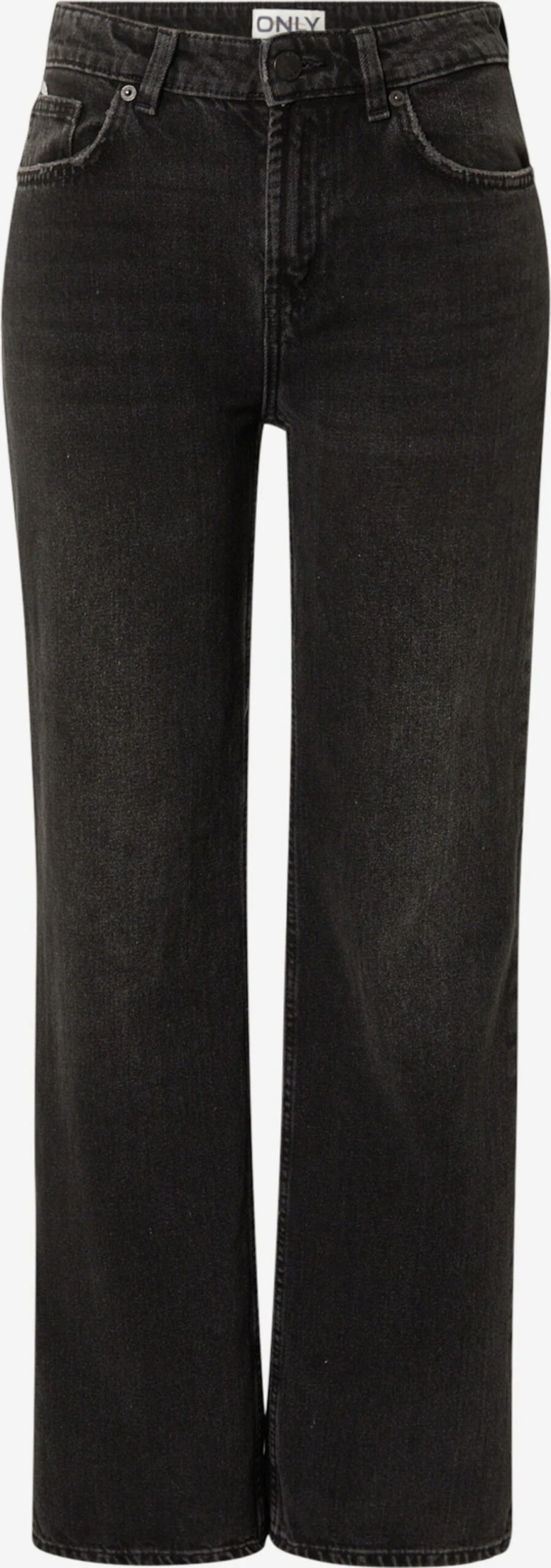 ONLY Wide Leg Wide Leg Jeans CAMILLE Dames Zwart 3 ONLY Wide Leg Wide Leg Jeans CAMILLE Dames Zwart