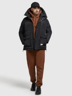 Khujo Winterjassen Winterjas Jedi Heren Zwart 15 Khujo Winterjassen Winterjas Jedi Heren Zwart -Chique Kleding Winkel b2848d46279660aa0423946f37e741f7