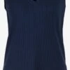 HELMIDGE Mouwloze Shirts Top Dames Blauw -Chique Kleding Winkel b2c4562e4fb349ed971229b4a4308b4c