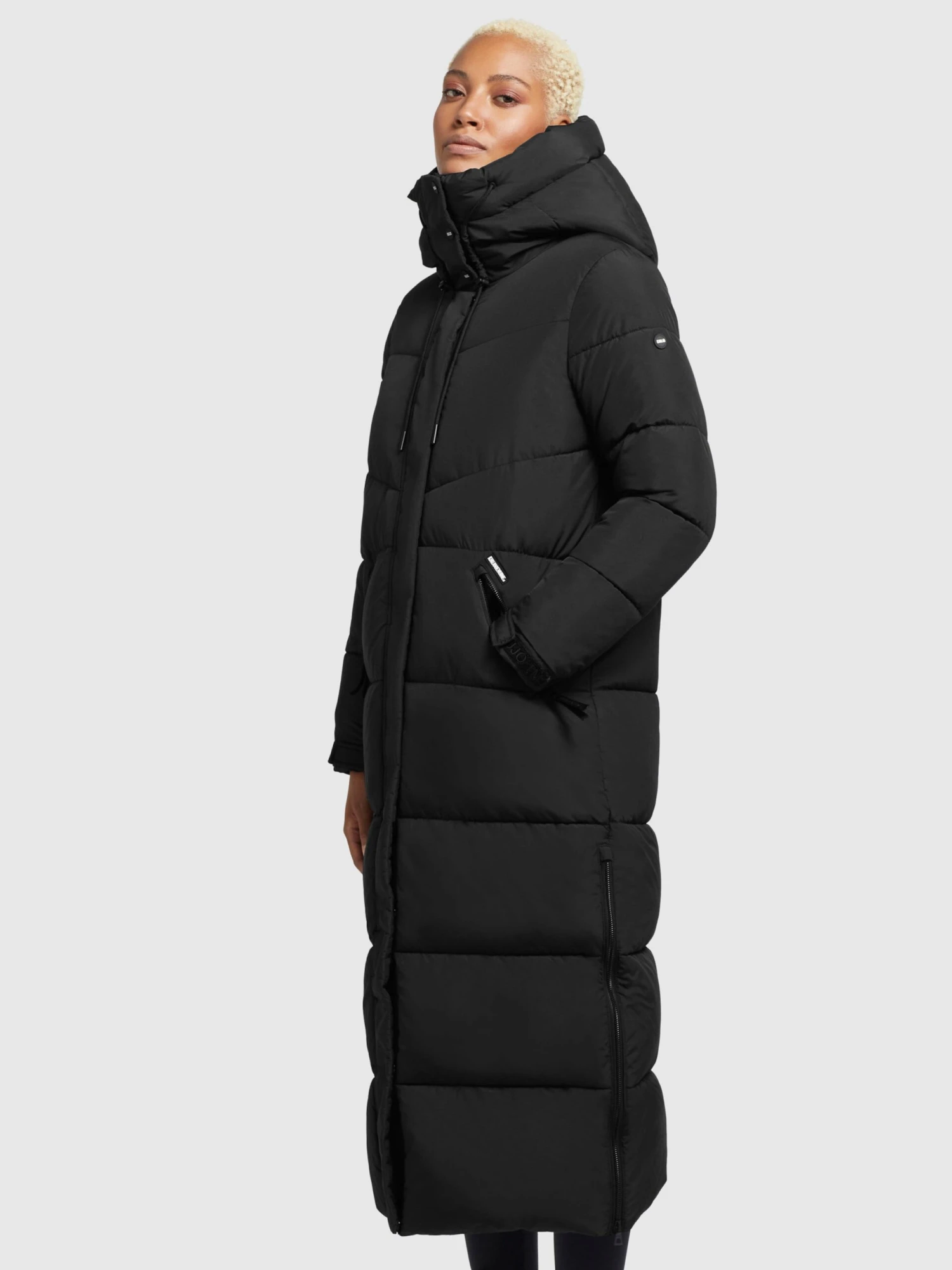 Khujo Wintermantels Wintermantel Shimanta 2 Dames Zwart 7 Khujo Wintermantels Wintermantel Shimanta 2 Dames Zwart - Afbeelding 5