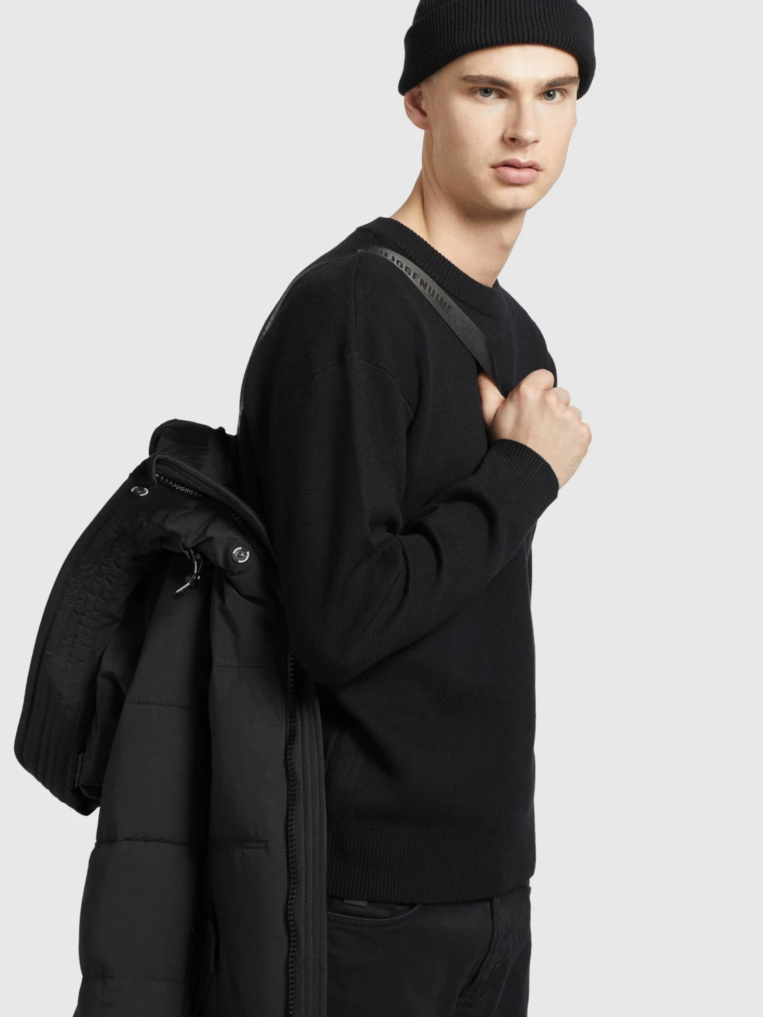 Khujo Winterjassen Winterjas Fank Heren Zwart 10 Khujo Winterjassen Winterjas Fank Heren Zwart - Afbeelding 8