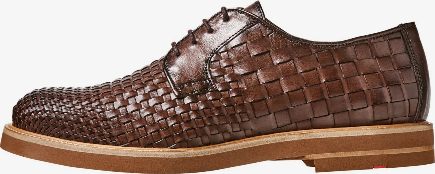 Lloyd Nette Schoenen Veterschoen OLOS Heren Donkerbruin 3 Lloyd Nette Schoenen Veterschoen OLOS Heren Donkerbruin