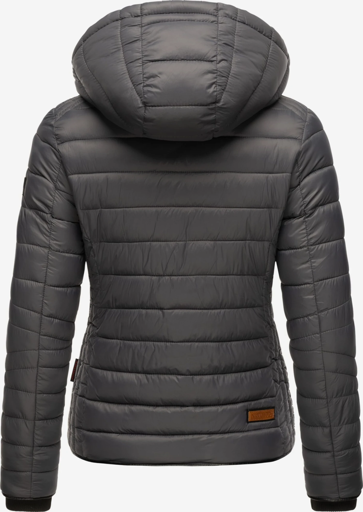 Navahoo Tussenjassen Tussenjas Lulana Dames Grijs 5 Navahoo Tussenjassen Tussenjas Lulana Dames Grijs - Afbeelding 3