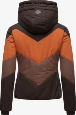 Ragwear Outdoor Jassen Functionele Jas Novva Dames Bruin / Donkerbruin 10 Ragwear Outdoor Jassen Functionele Jas Novva Dames Bruin / Donkerbruin -Chique Kleding Winkel b410c0ceb001802aedf4f4a833db6187