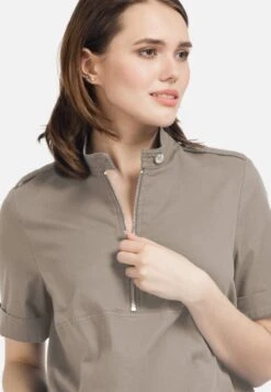 HELMIDGE Midi Jurken Jurk Dames Beige 13 HELMIDGE Midi Jurken Jurk Dames Beige -Chique Kleding Winkel b41394727813713564f3d42344948f2e