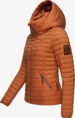 Marikoo Tussenjassen Tussenjas Löwenbaby Dames Roestbruin -Chique Kleding Winkel b4a60f2fcf0b7ccaaa618a4d885419df